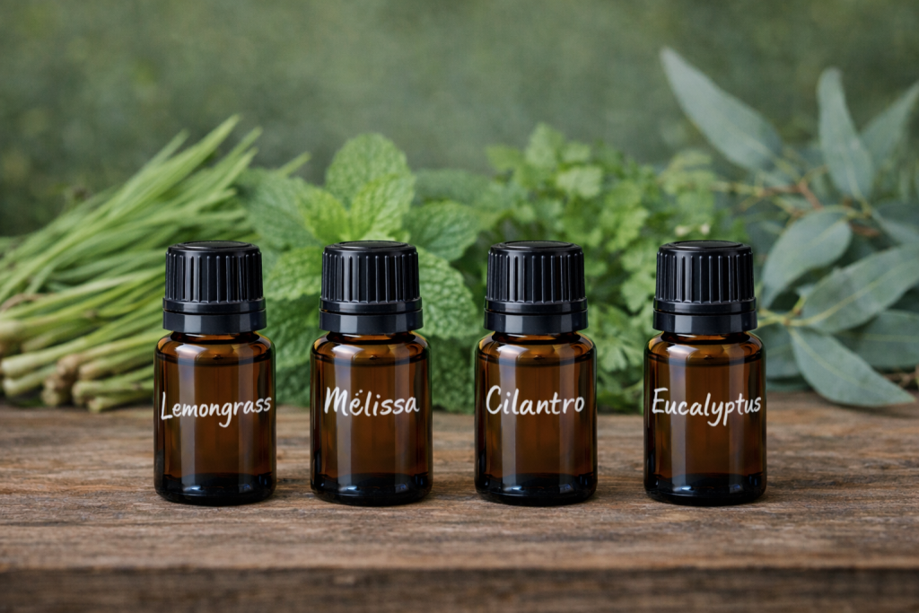 Aldehyde sind stark wirksame, oft intensiv duftende Pflanzenstoffe