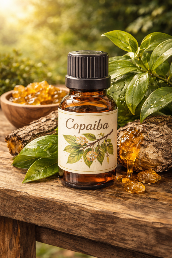 Cobaiba Harz ätherisches Öl