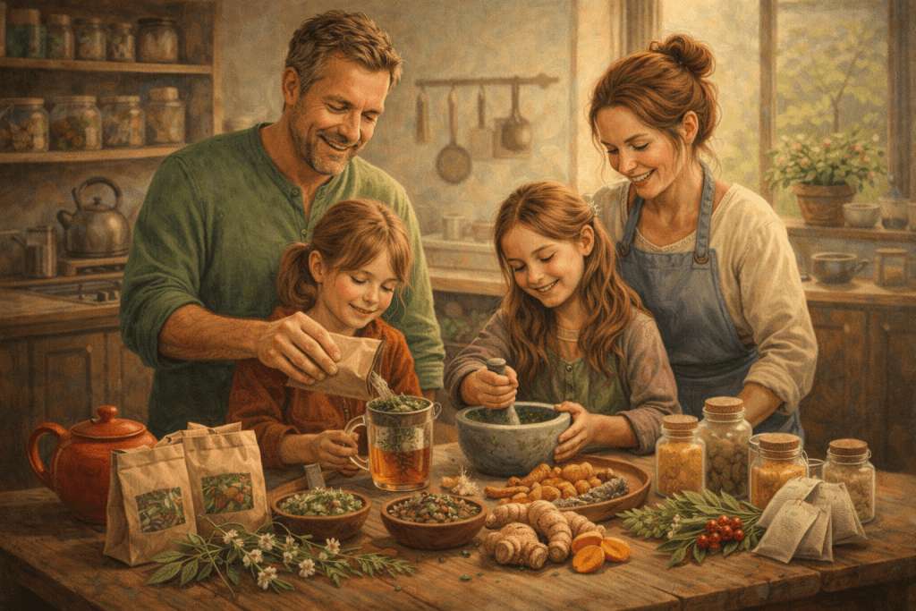 Natürliche Schmerzmittel für die ganze Familie