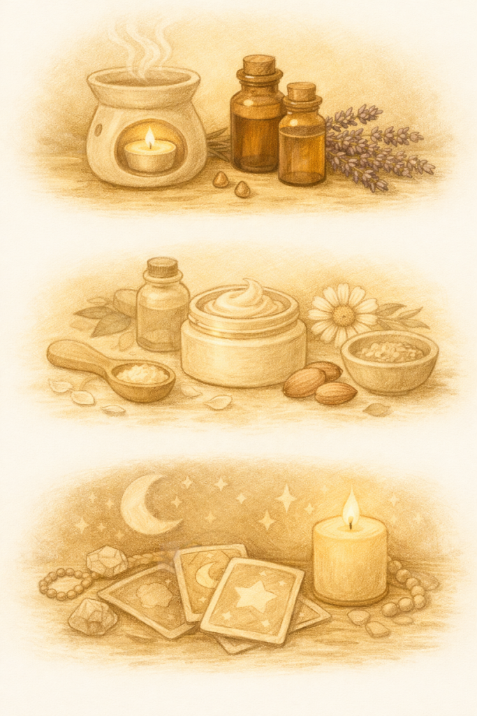 jeden Tag eine neuer Duft