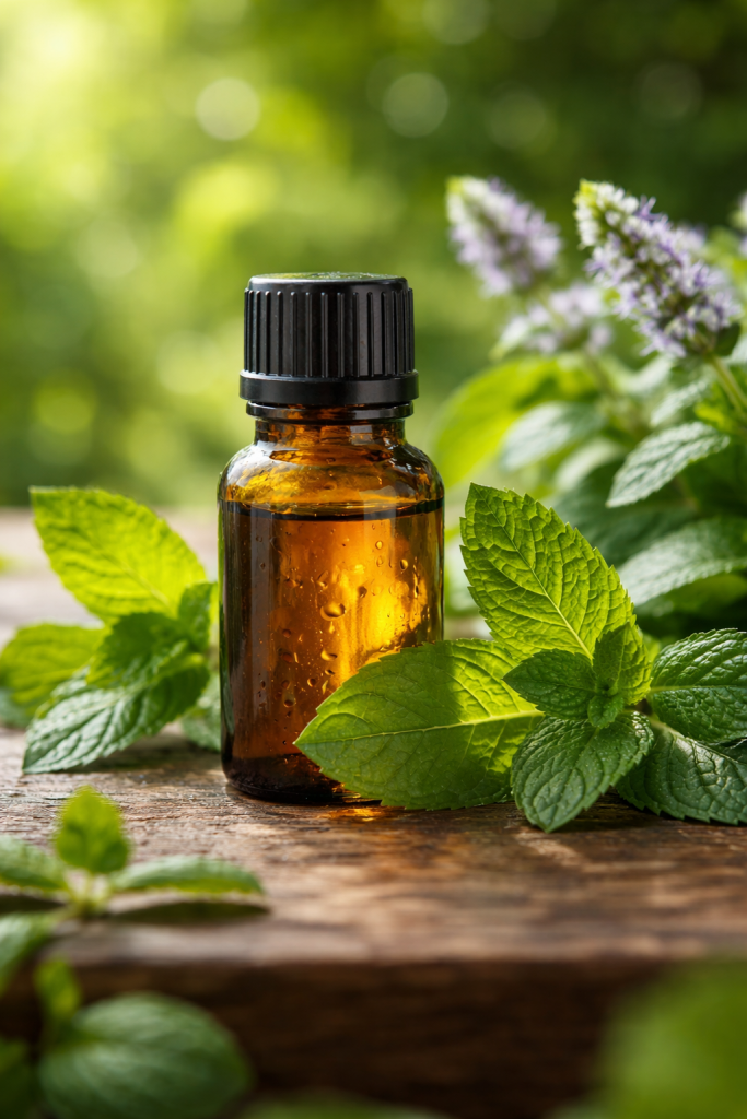 Pfefferminzöl