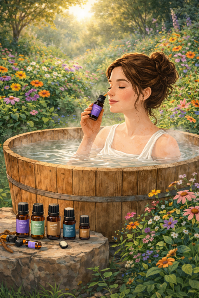 SOZ Bad im freier Natur