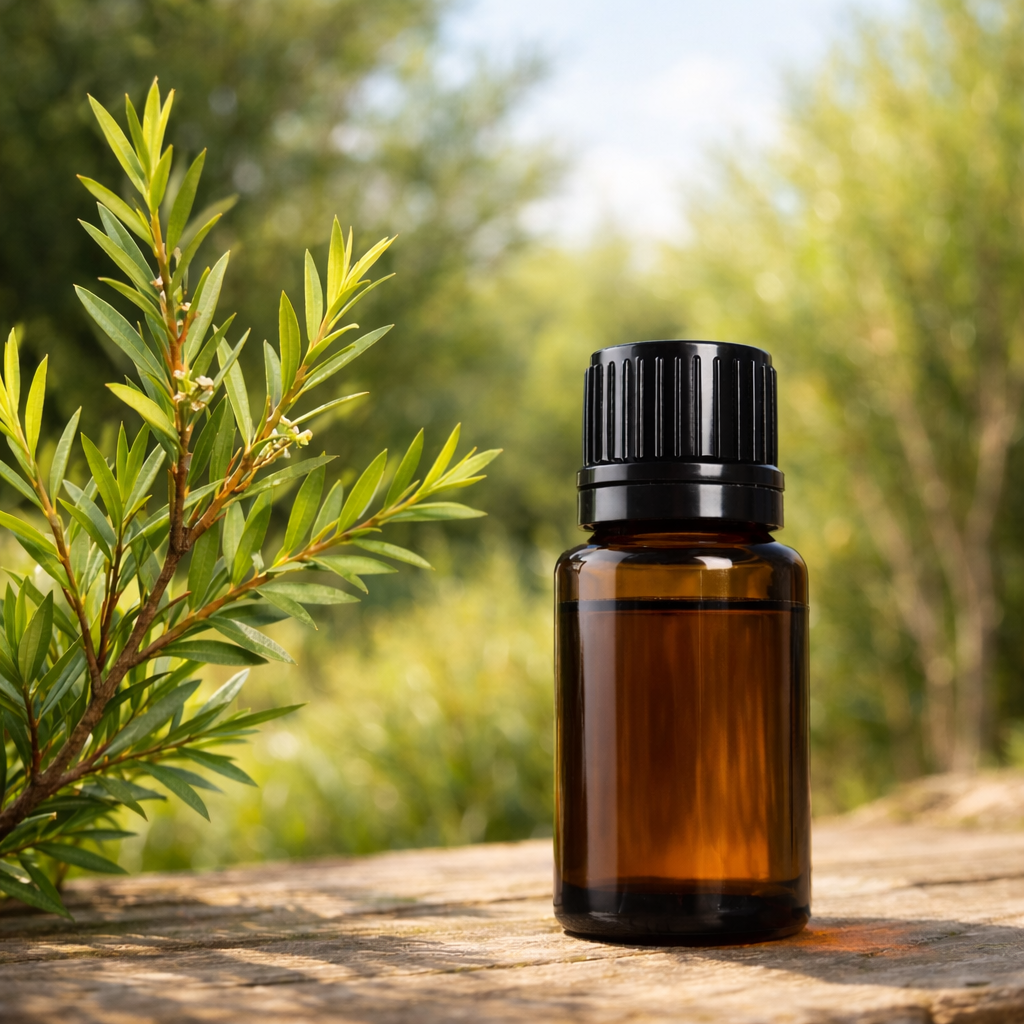 Teebaumöl reinigend desifizieren antfungal