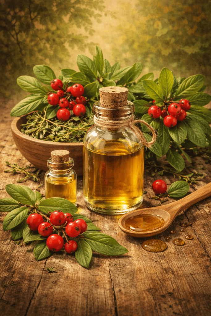 ätherisches Wintergrün