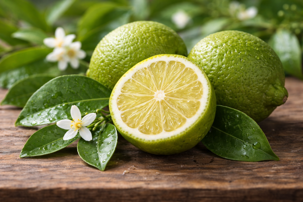 Bergamotte Zitruspflanze