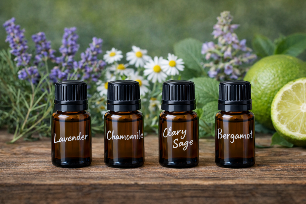 Ester sind beruhigende, ausgleichende Pflanzenstoffe.