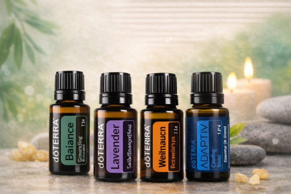 Balance Lavendel Weihrauch Adaptive bei Stress