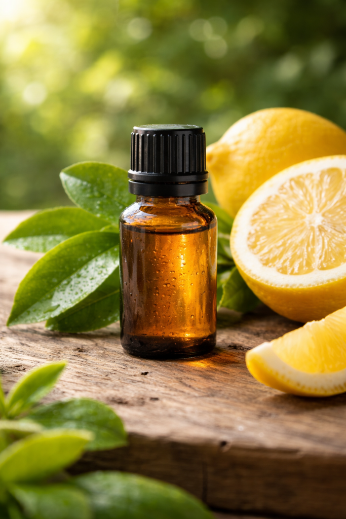 Zitronen Öl Lemon Doterra