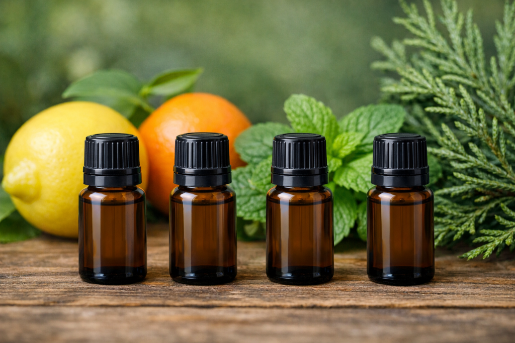 Monoterpene zitrus frische Pflanzen