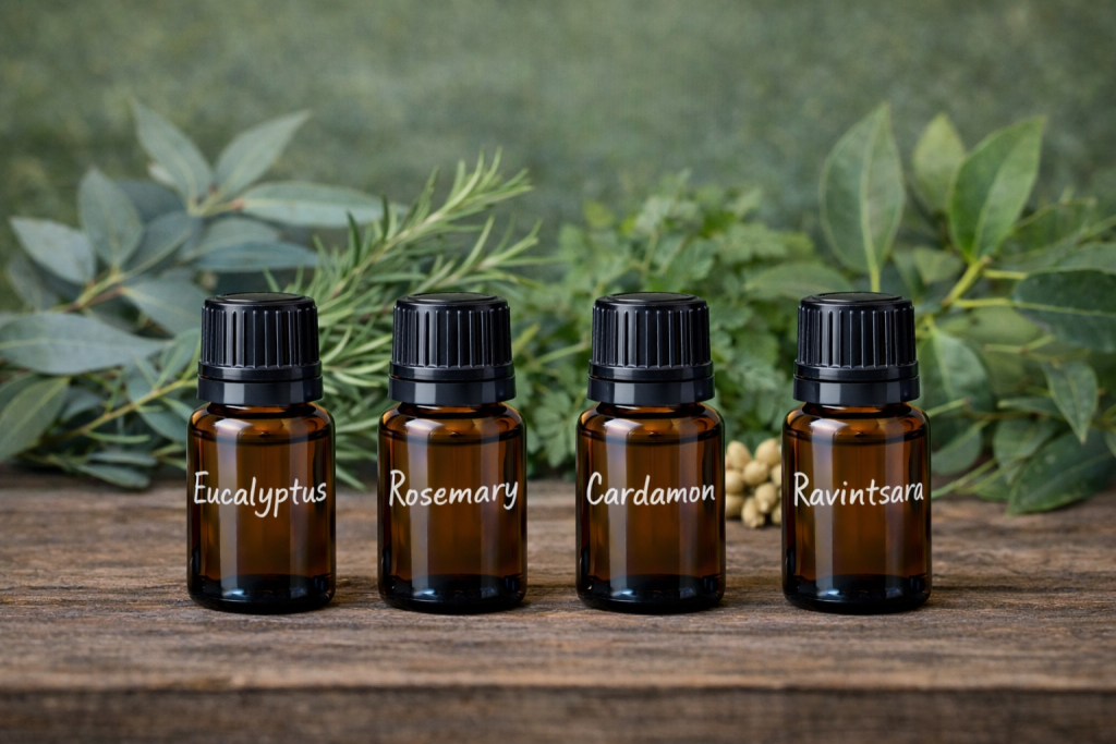 Oxide sind klärende, atmungsaktive Pflanzenstoffe