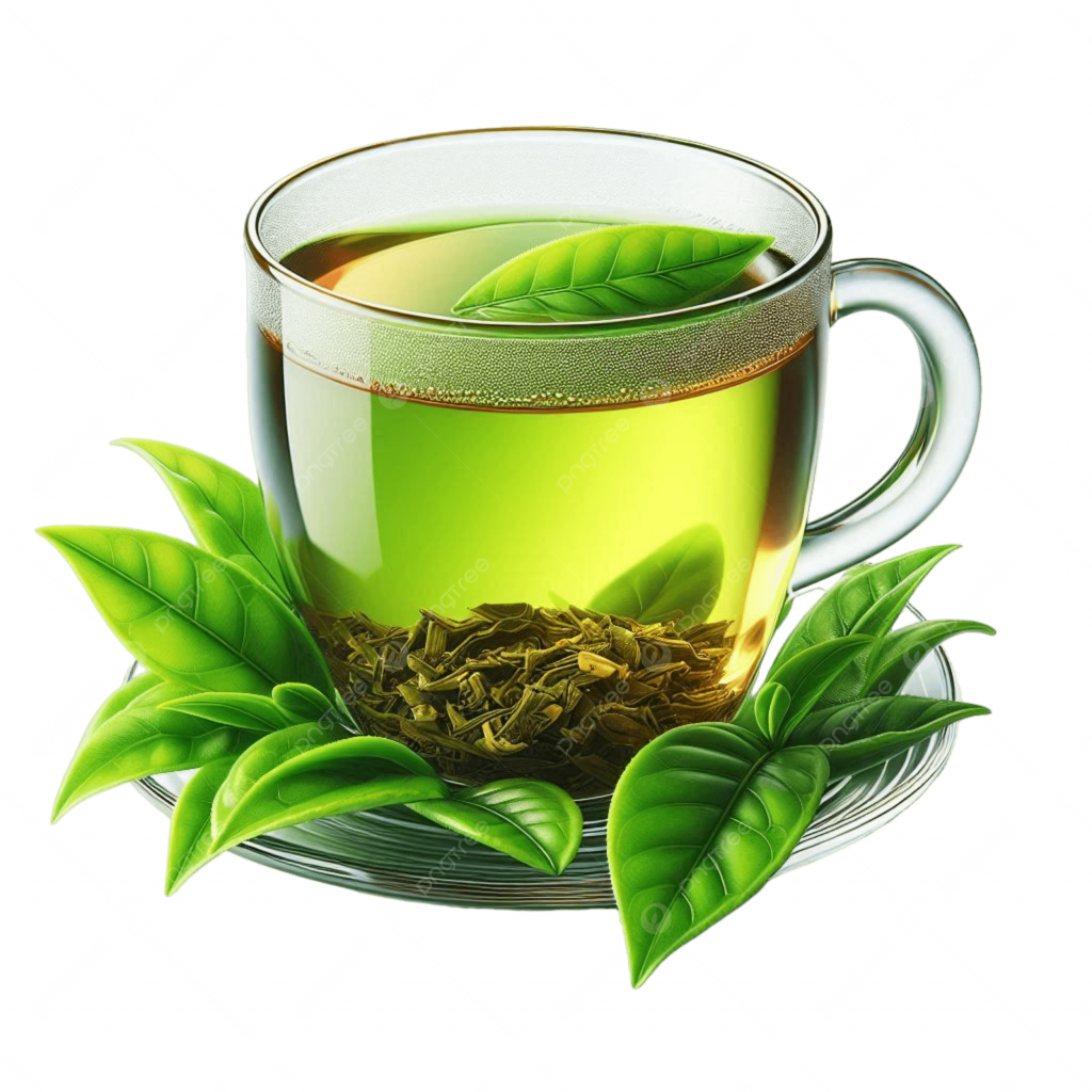 Grüner Tee zum beispiel