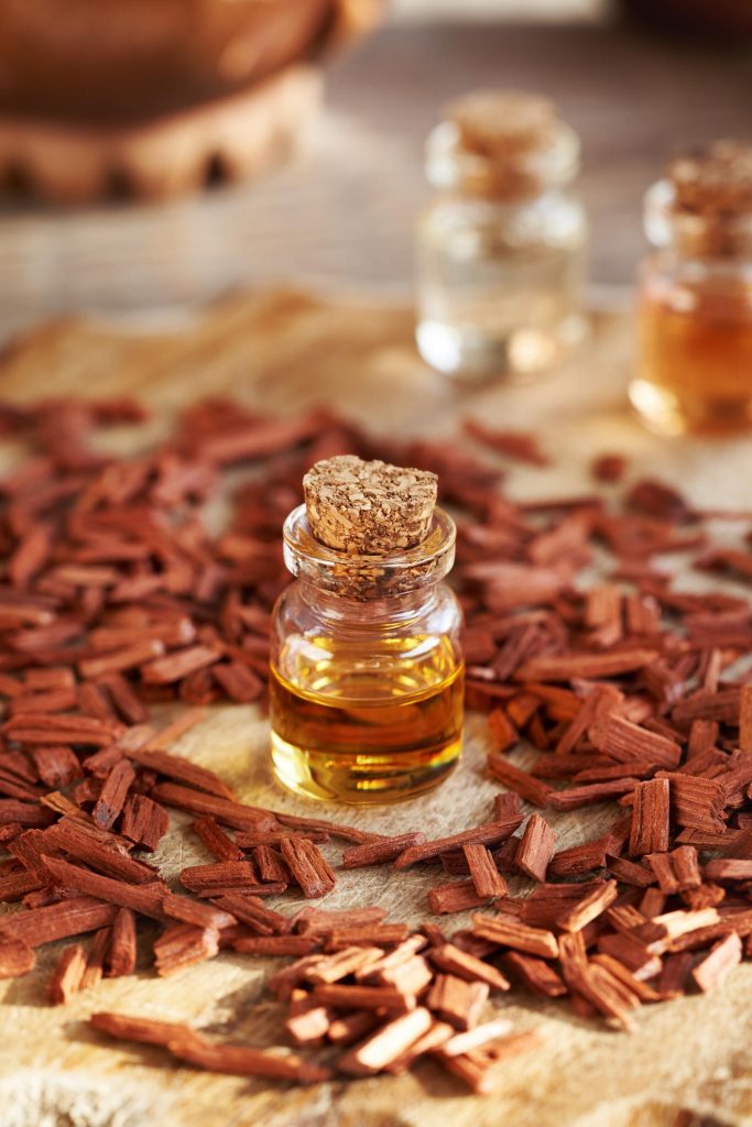 Sandelholz ist sehr teuer