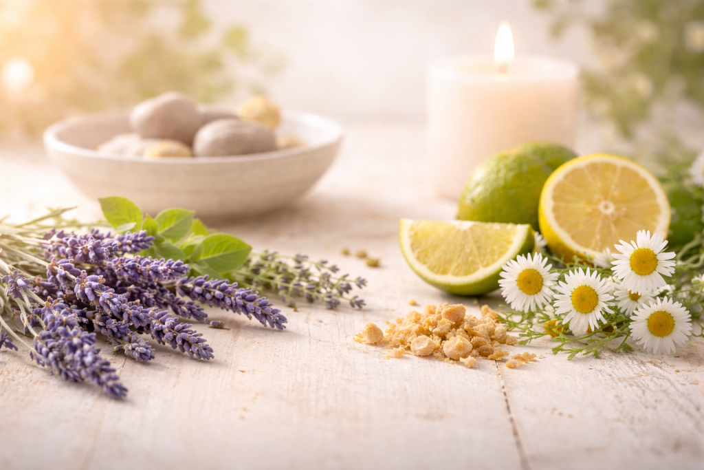 Stress bewältigen mit ätherischen Ölen