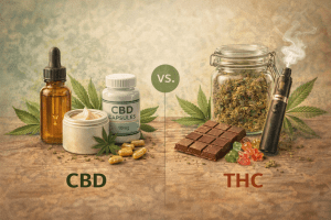 Konsummöglichkeiten von Cannabis