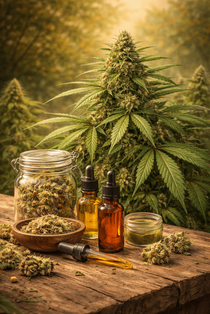 Cannabis gegen Schmerzen