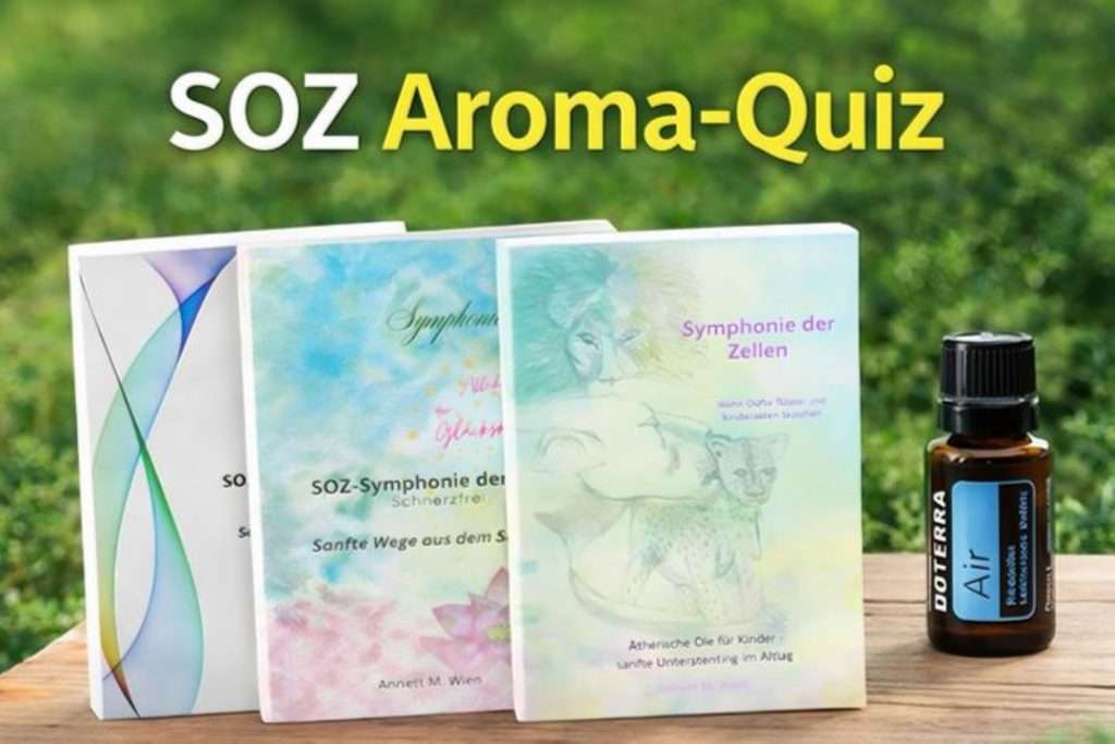 Gewinne ein Buch udn Air von Doterra