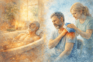 Schmerz Hitze oder kälte