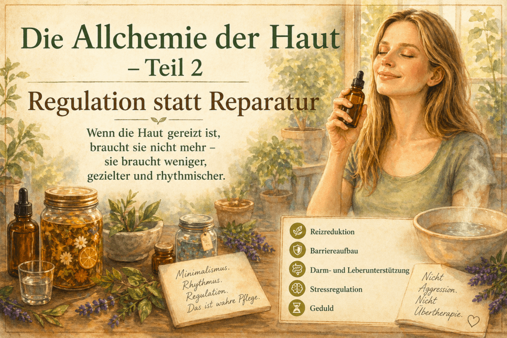 Haut regulieren