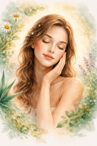 Die haut innerer Spiegel