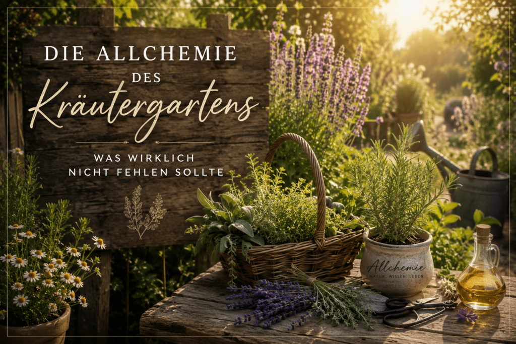 Kräuter im Garten