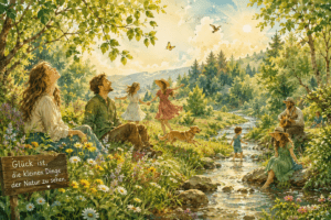Menschen in der Natur