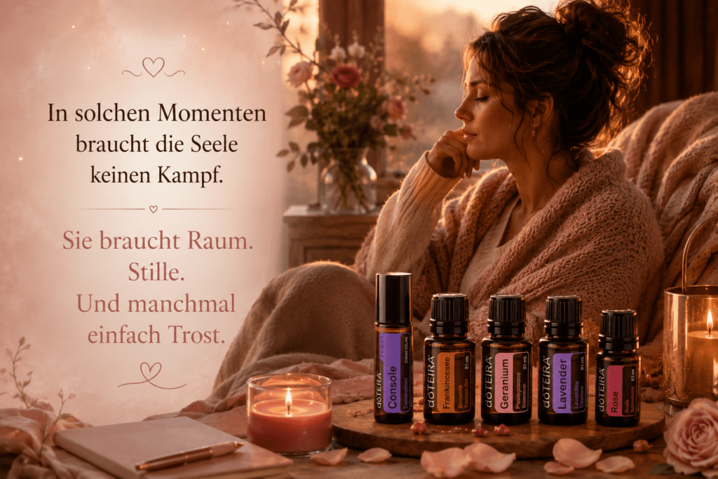 Trost für die Seele