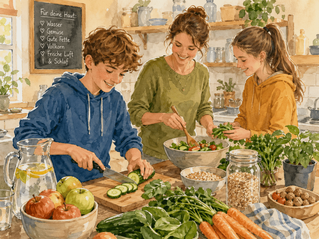 Gutes reines Essen