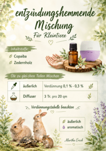 Hasen und äth öle