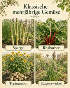 Mehrjähriges Gemüse