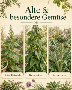 Gemüsearten