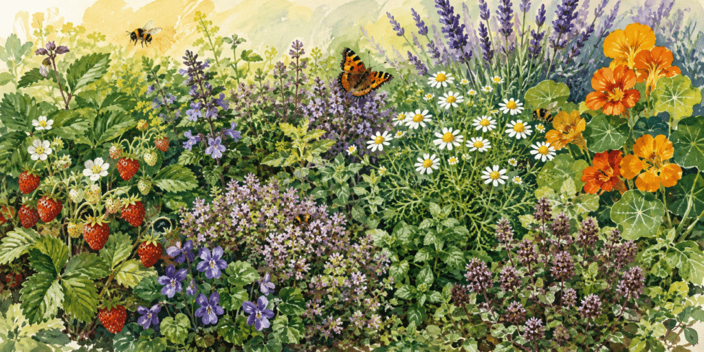 Garten Pflanzen